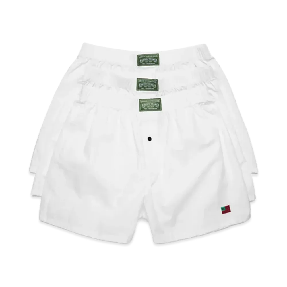 DENIM TEARS Boxer Short 3-Pack "White"