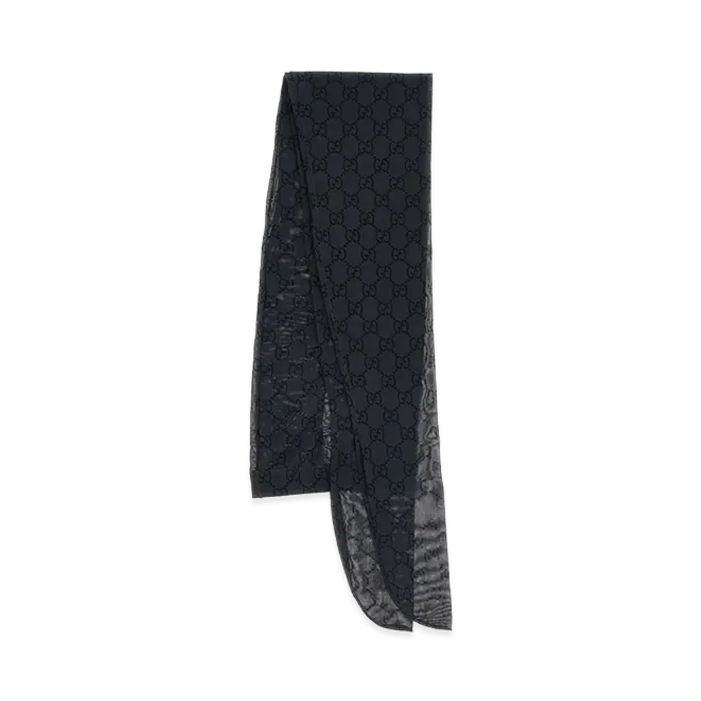 GUCCI Women's Stretch Nylon Collant "Black"