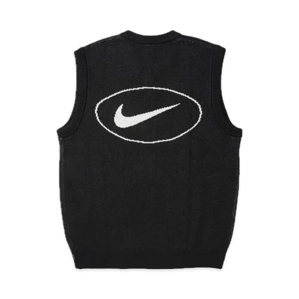 Supreme x Nike Sweater Vest "Black"