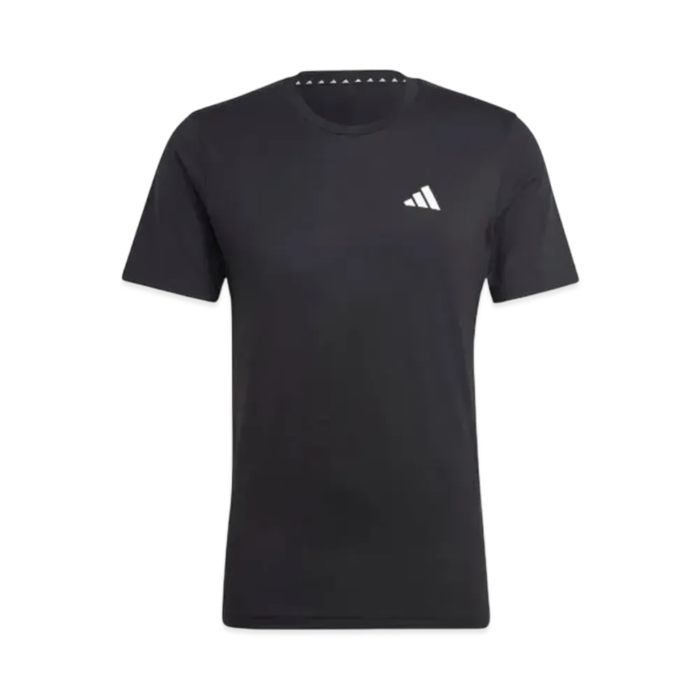 adidas Train Essentials Feelready Training Short Sleeve T-shirt "Black/White"