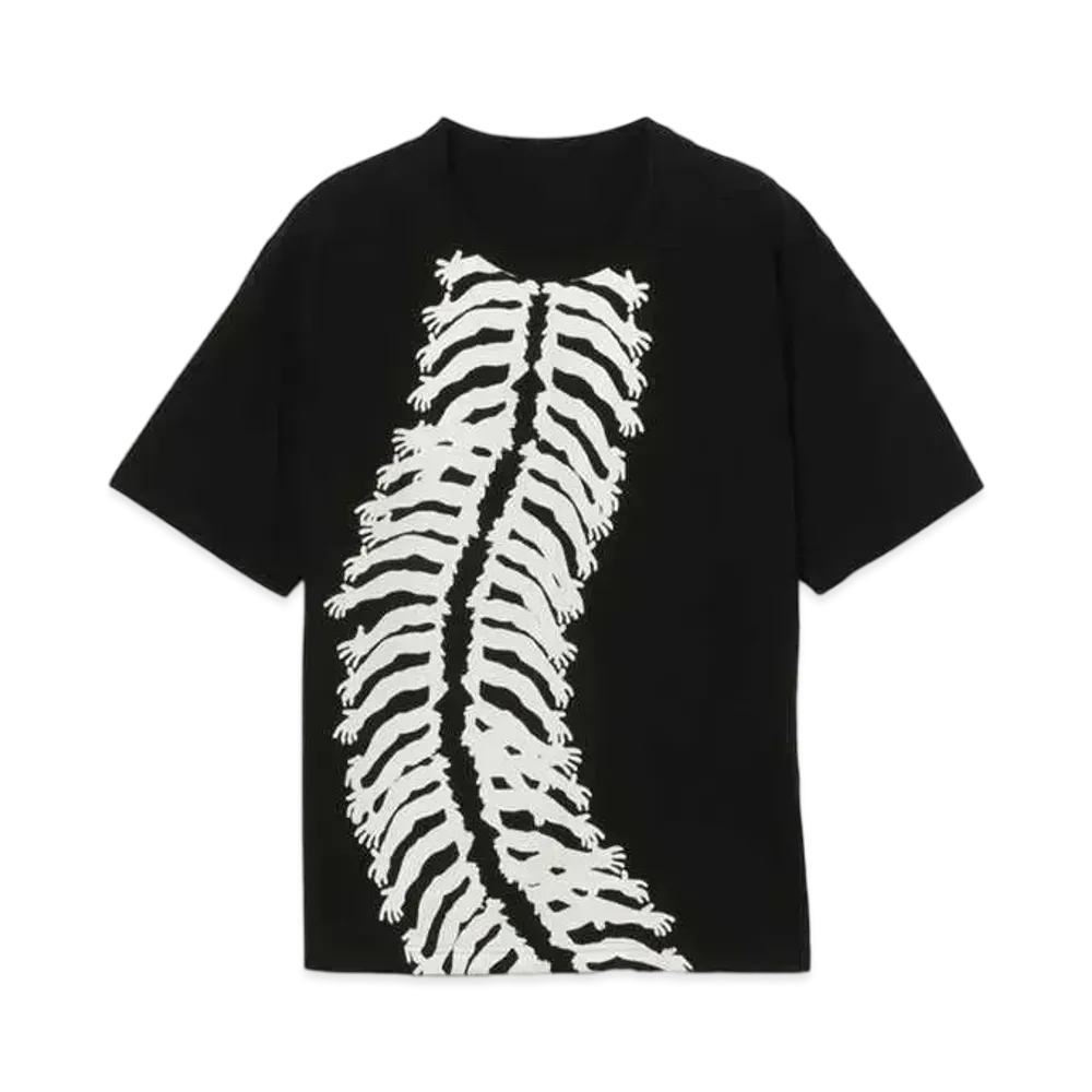 Ground Y x CHAINSAW MAN Snake Devil Cotton T-shirt "Black"