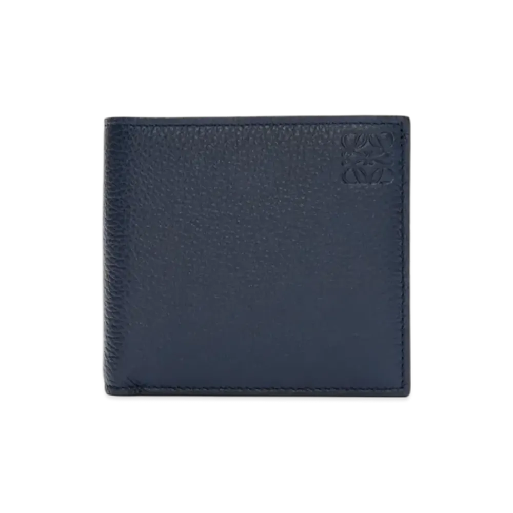 LOEWE Bifold Coin Wallet "Deep Navy"