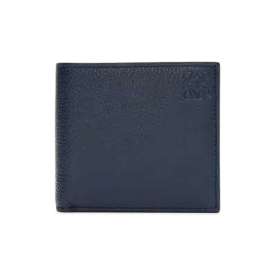 LOEWE Bifold Coin Wallet "Deep Navy"
