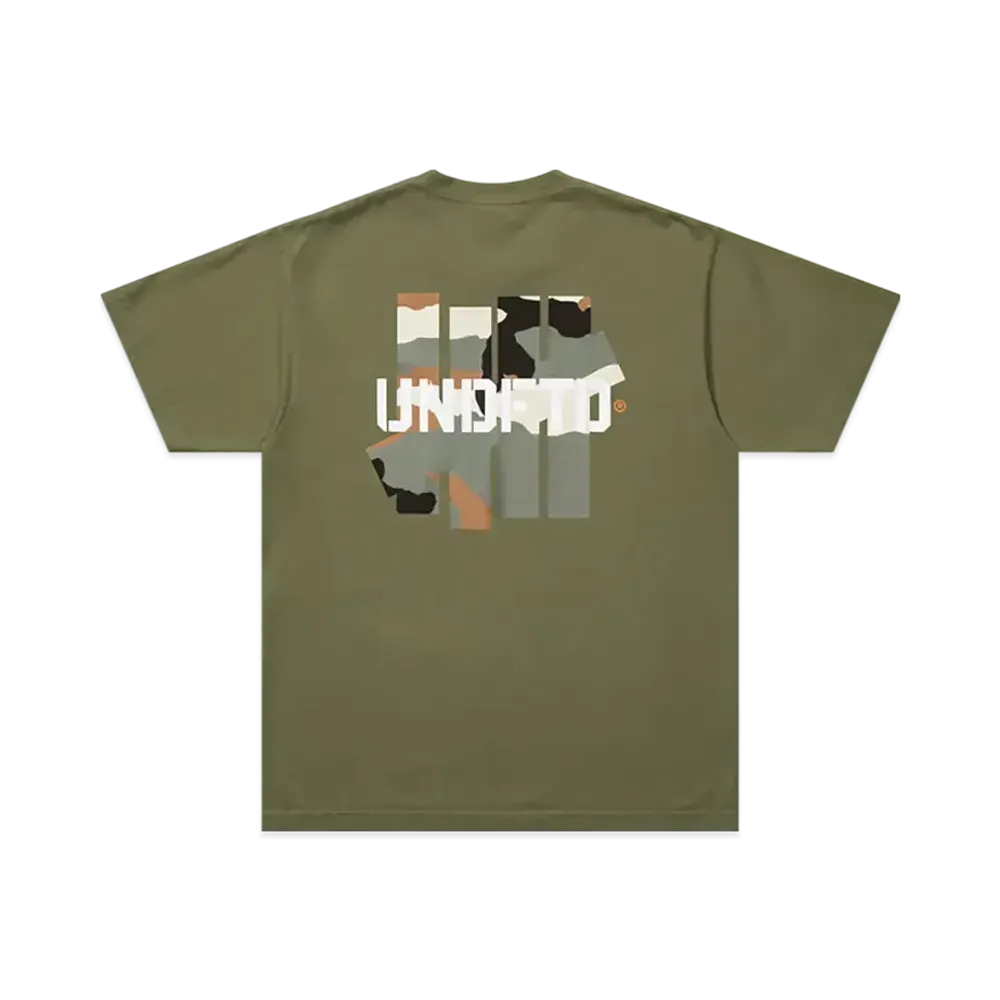 UNDEFEATED Woodland Icon S/S Tee "Olive"