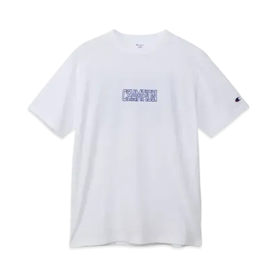 Champion Short Sleeve T-Shirt 25SS "White"