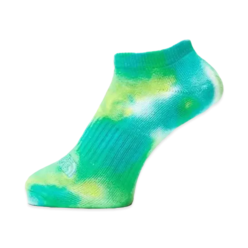 The North Face Tie Dye Shorts "Lemon YellowxOptic Emerald"