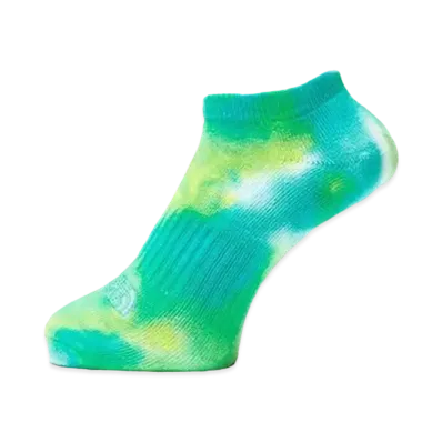 The North Face Tie Dye Shorts "Lemon YellowxOptic Emerald"