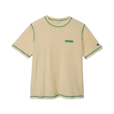 Champion Women's Short Sleeve T-Shirt 25SS "Pale Yellow"