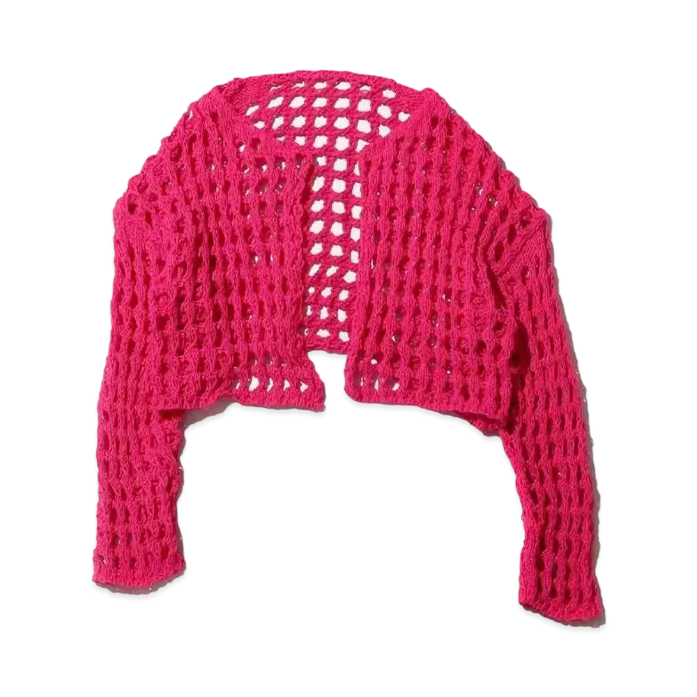 atmos pink Kagia Minute Cardigan "Pink"