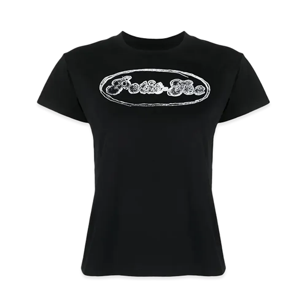 MM6 Maison Margiela Women's T-Shirts "Black"