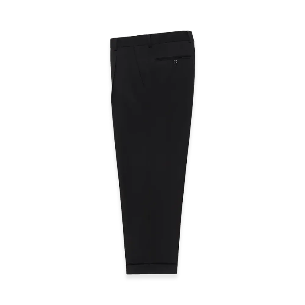 WACKO MARIA x Dormeuil Pleated Trousers (Type-2) "Black"