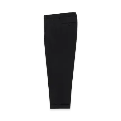 WACKO MARIA x Dormeuil Pleated Trousers (Type-2) "Black"