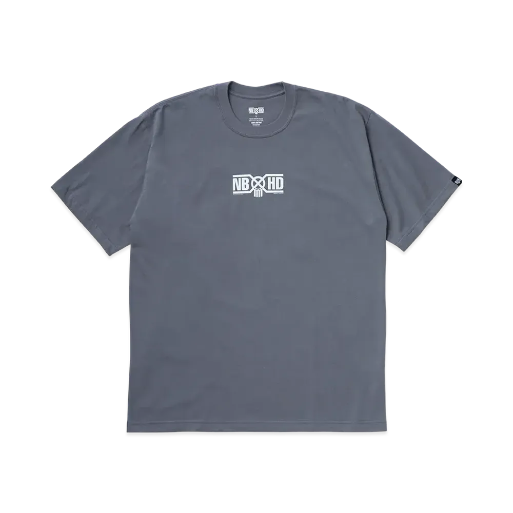 NEIGHBORHOOD x BOUNTY HUNTER Tee SS-3 "Gray"