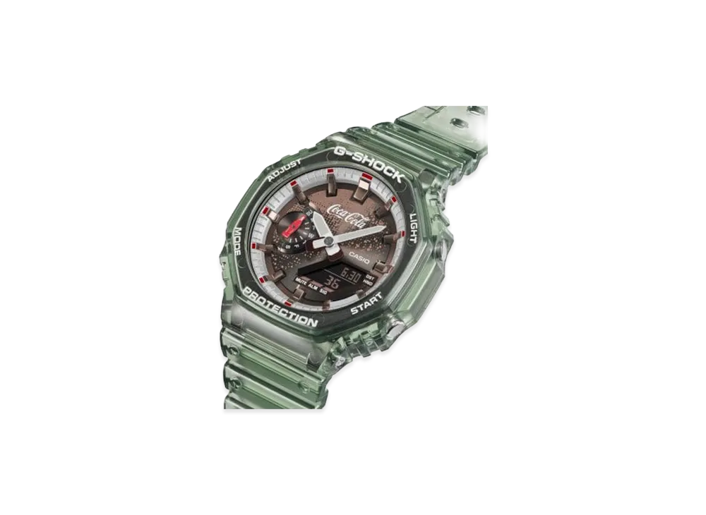 Casio G-Shock x Coca-Cola GA-2100CC-3AJR 