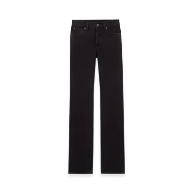 Saint Laurent Women's Low Waist Jeans Nico "Black"
