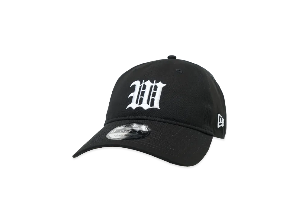 WACKO MARIA x NEW ERA 9Twenty "Black"