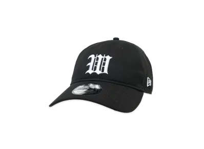 WACKO MARIA x NEW ERA 9Twenty "Black"