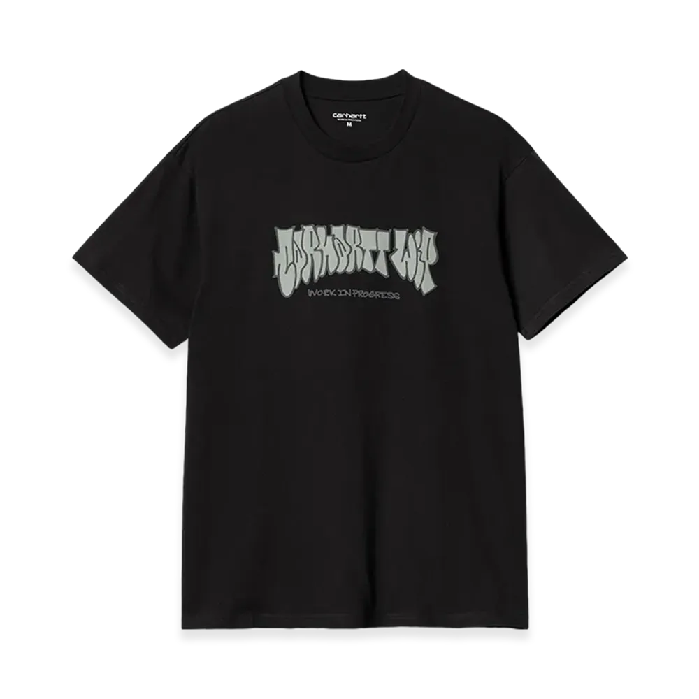 Carhartt WIP Throw Up T-Shirt "Black"
