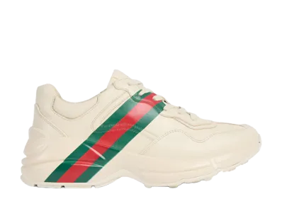 GUCCI Women's Rhyton Sneaker "Ivory"