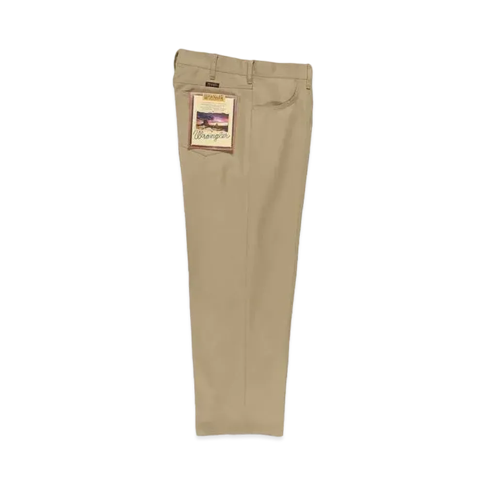 WACKO MARIA Wrangler / Wrancher Dress Jeans "Beige"