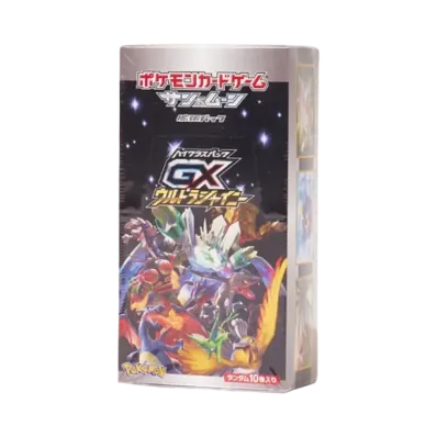 ポケモンカードゲーム サン&ムーン ハイクラスパック GXウルトラシャイニー ボックス