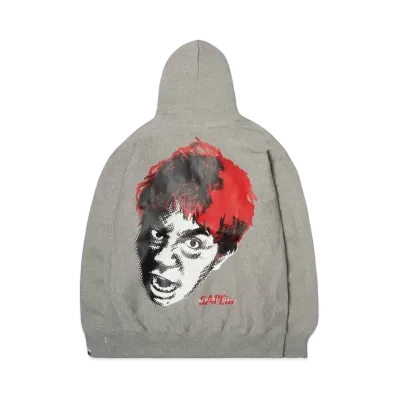 SAPEur x MASATOSHI HAMADA Hoodie "Red"