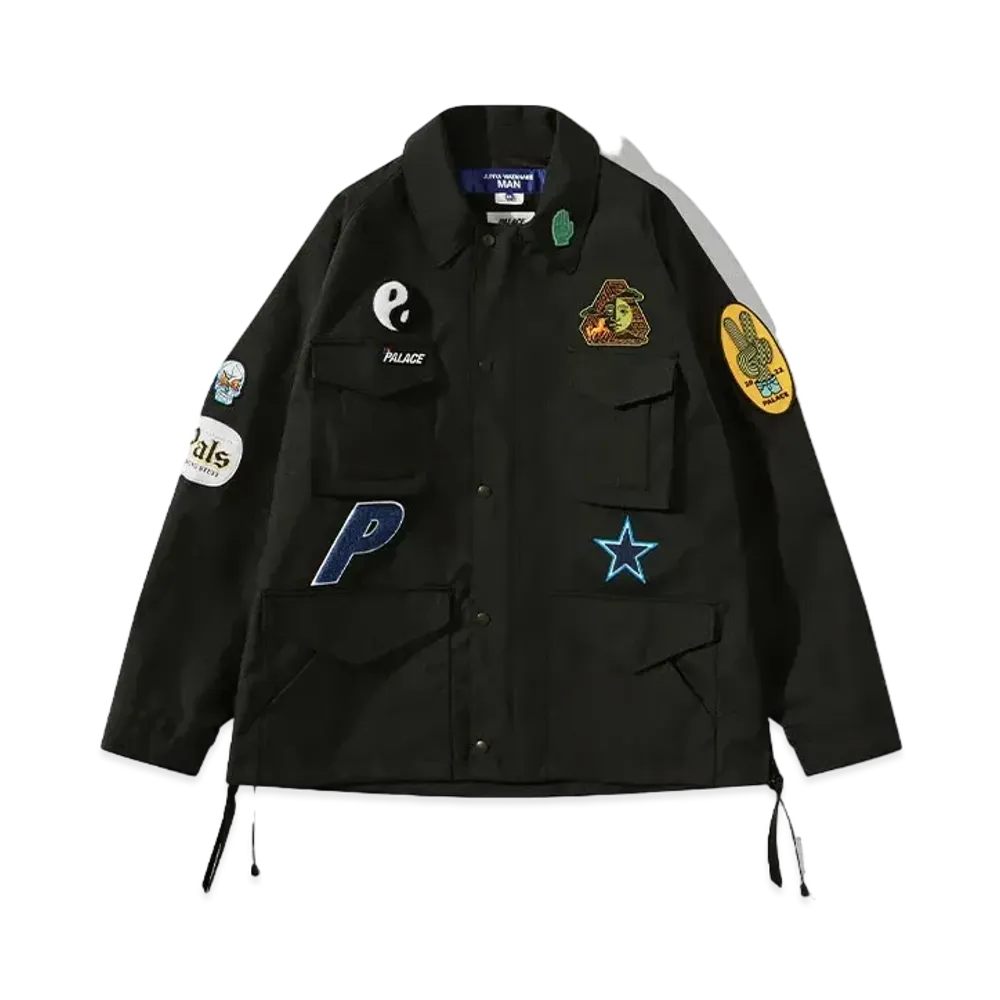 JUNYA WATANABE MAN x Palace Men's Polyester Jacket "Black"