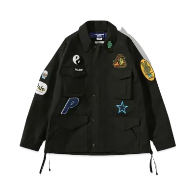 JUNYA WATANABE MAN x Palace Men's Polyester Jacket "Black"