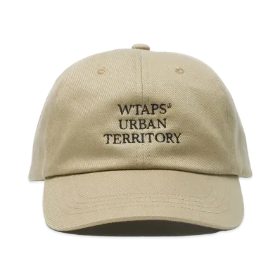 WTAPS T-6L 01 / Cap / Cotton. Twill "Beige"