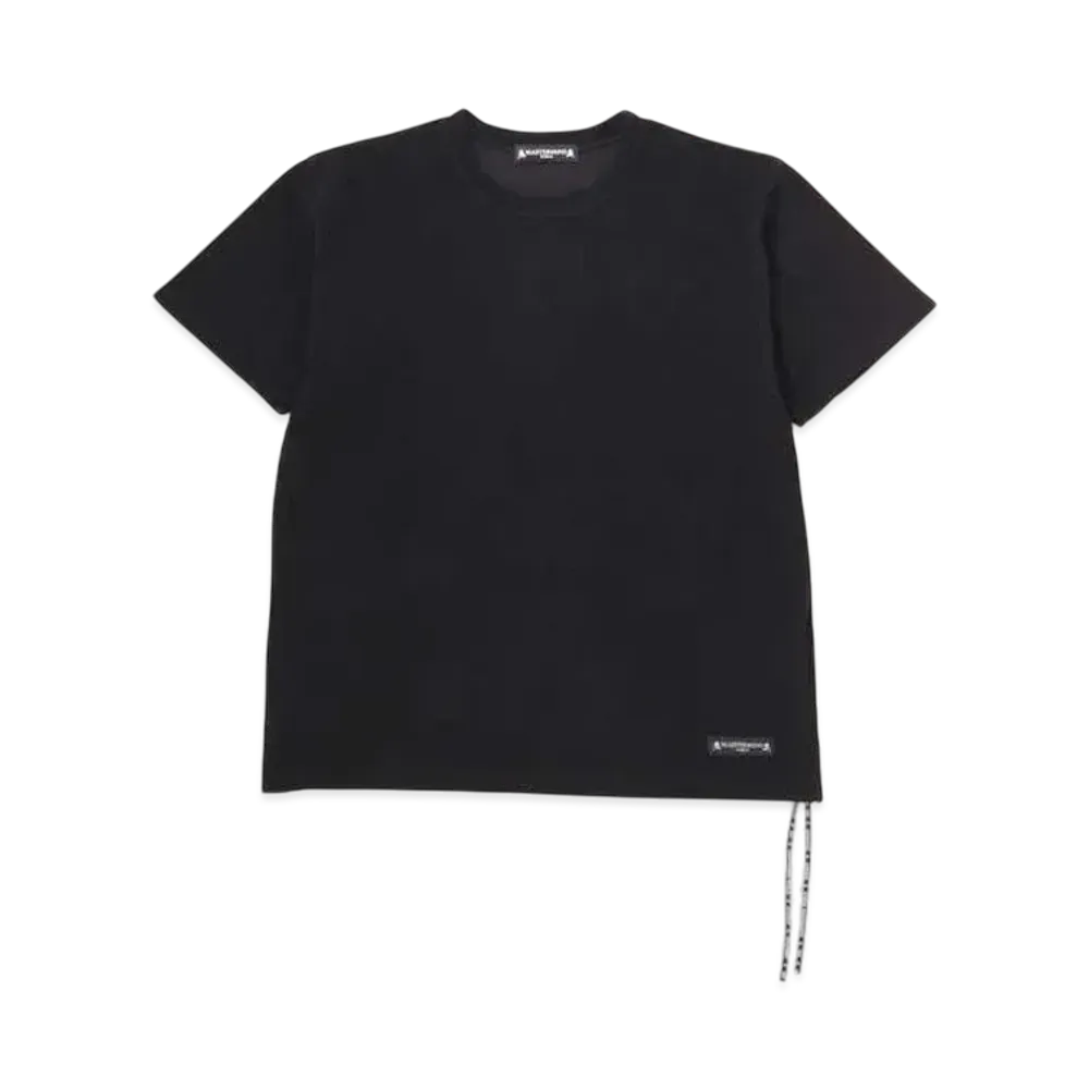 mastermind WORLD Pile Circle Tee "Black"