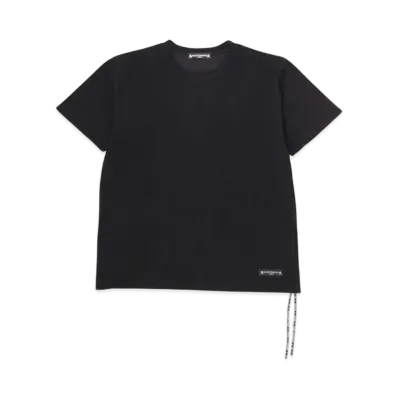 mastermind WORLD Pile Circle Tee "Black"