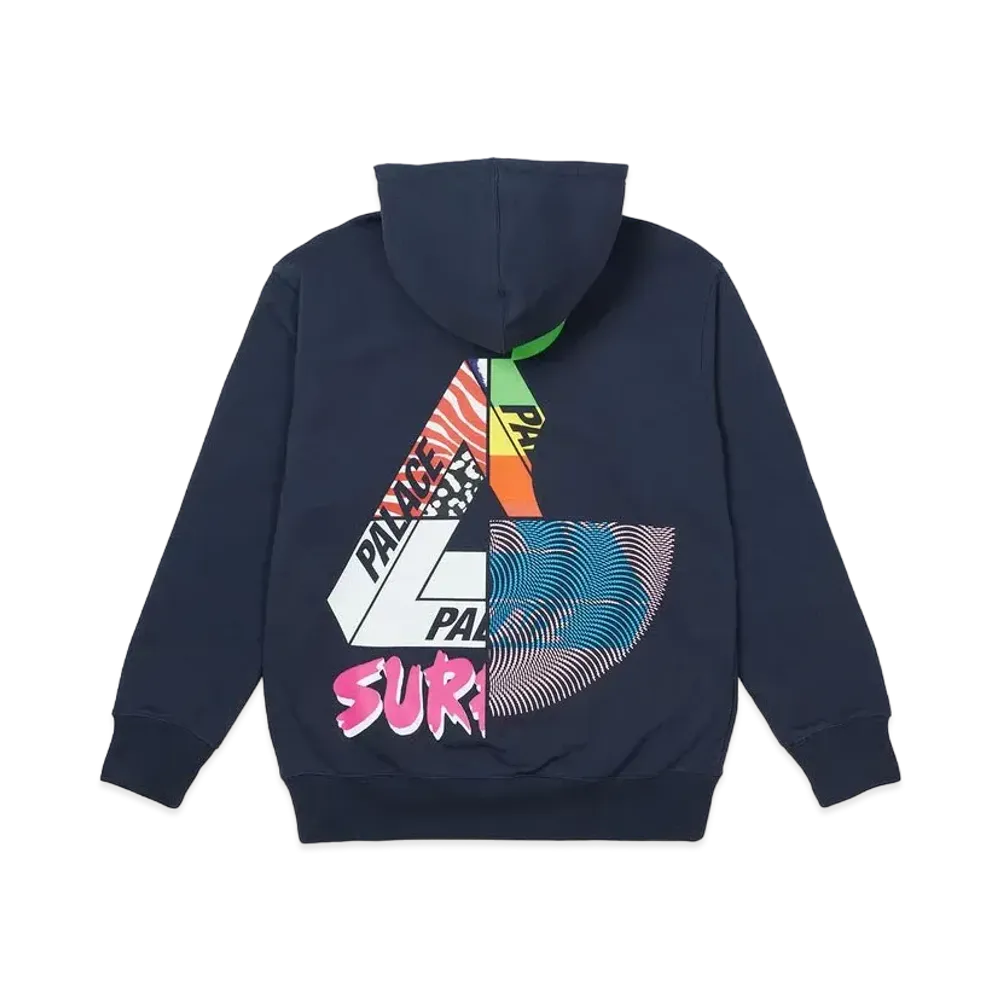 PALACE Mix Up Hood "Navy"
