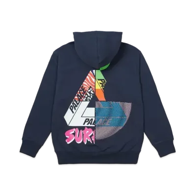 PALACE Mix Up Hood "Navy"