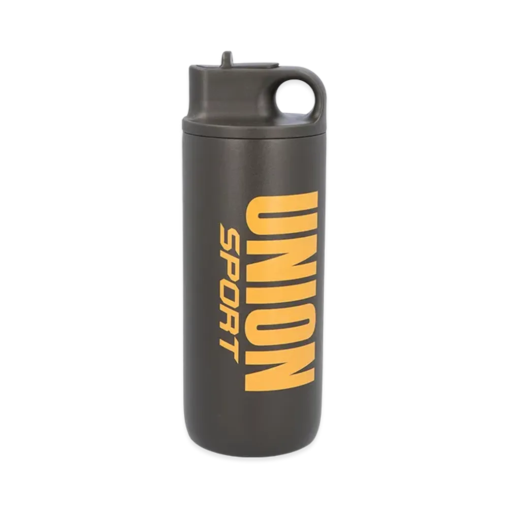 UNION Sport Active Tumbler By Kinto 600Ml "Black Orange"