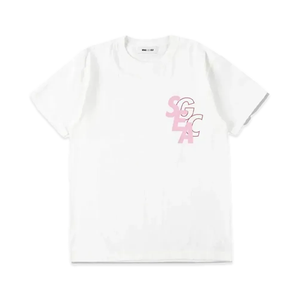 GRACECHOW x WIND AND SEA Circle Tee "White"