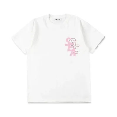 GRACECHOW x WIND AND SEA Circle Tee "White"