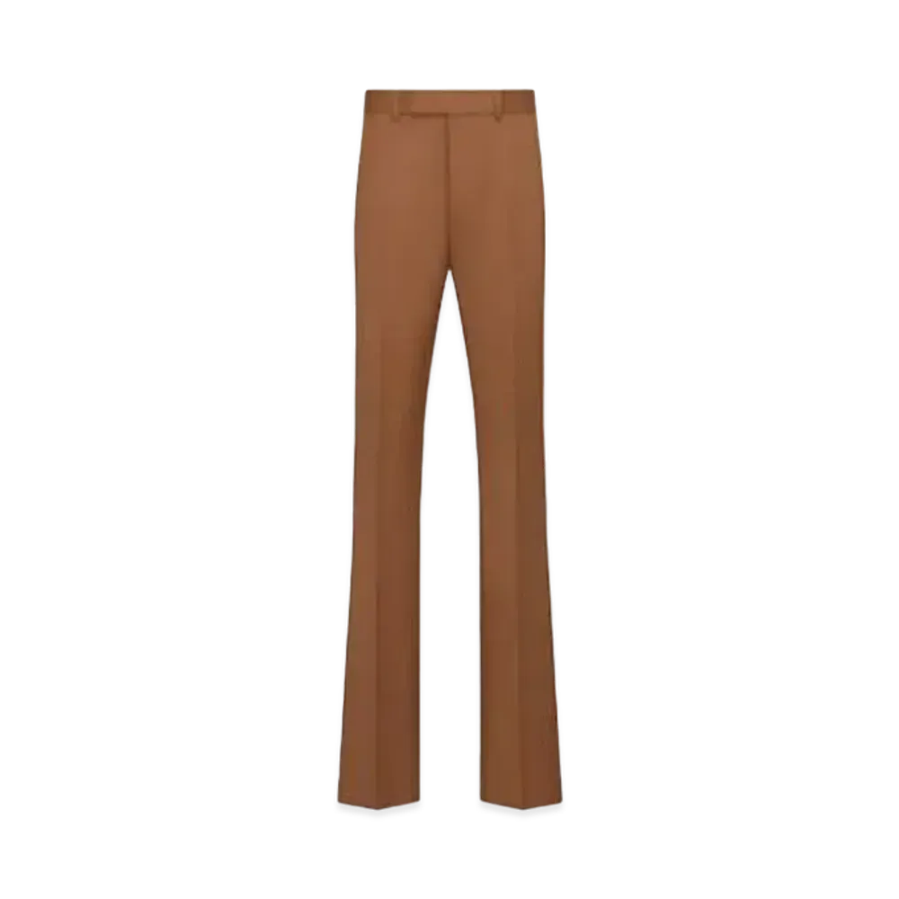 Dior x Cactus Jack Wide Pants "Coffee Brown"