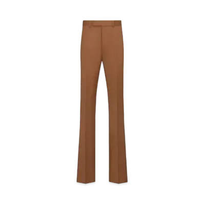 Dior x Cactus Jack Wide Pants "Coffee Brown"