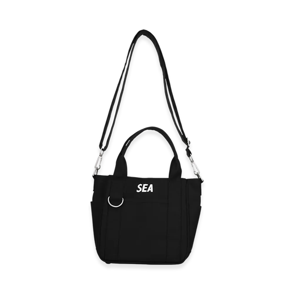 WIND AND SEA MULCH SHOULDER BAG "Black"