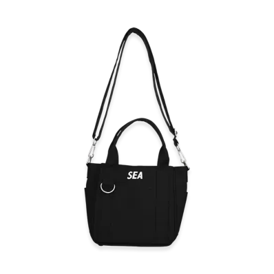 WIND AND SEA MULCH SHOULDER BAG "Black"