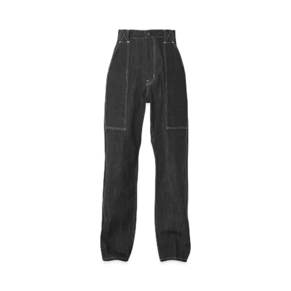 HYSTERIC GLAMOUR Painter Wide Pants "Black"