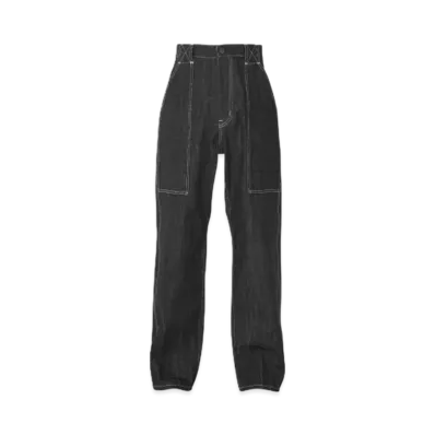 HYSTERIC GLAMOUR Painter Wide Pants "Black"