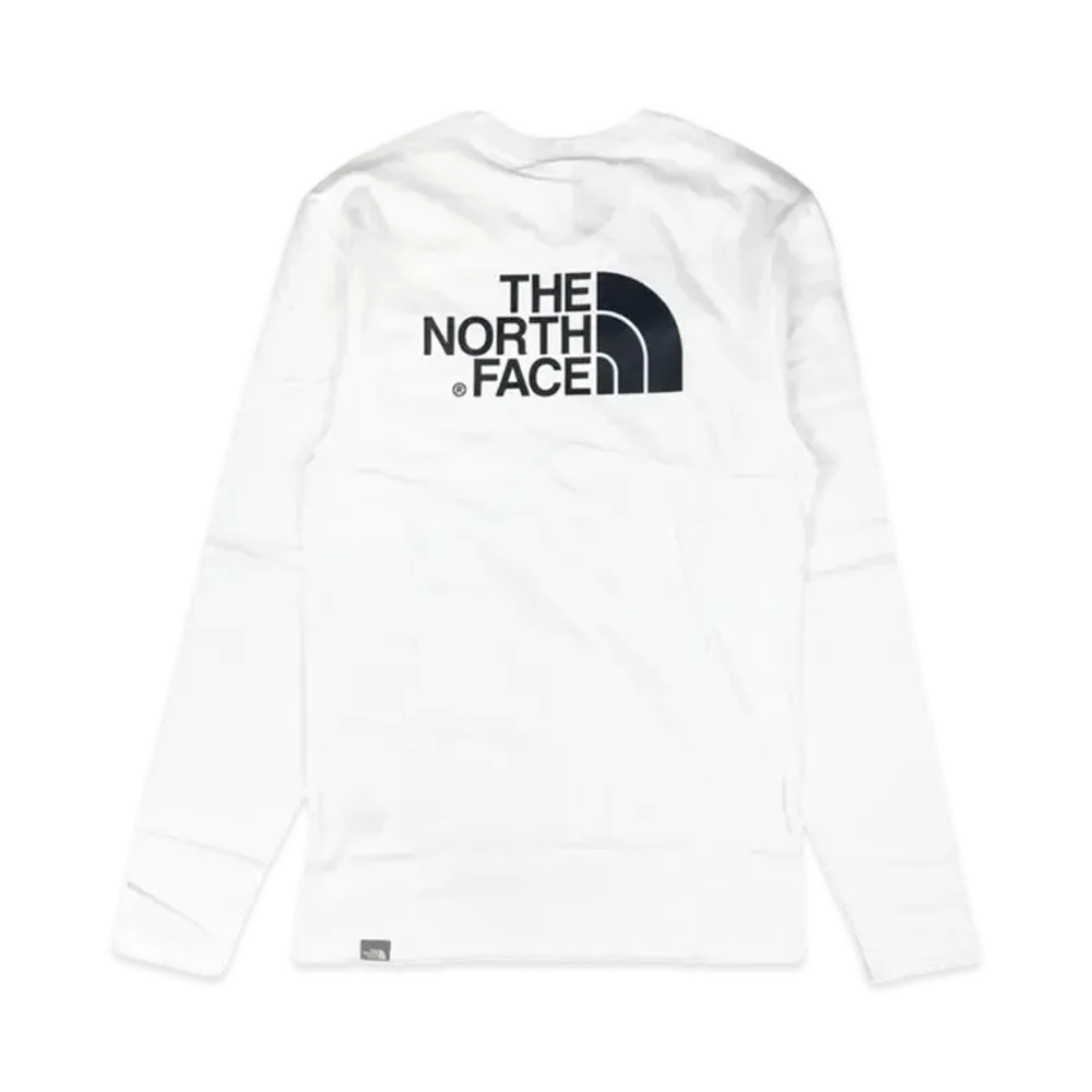 The North Face L/S Easy Tee "White"