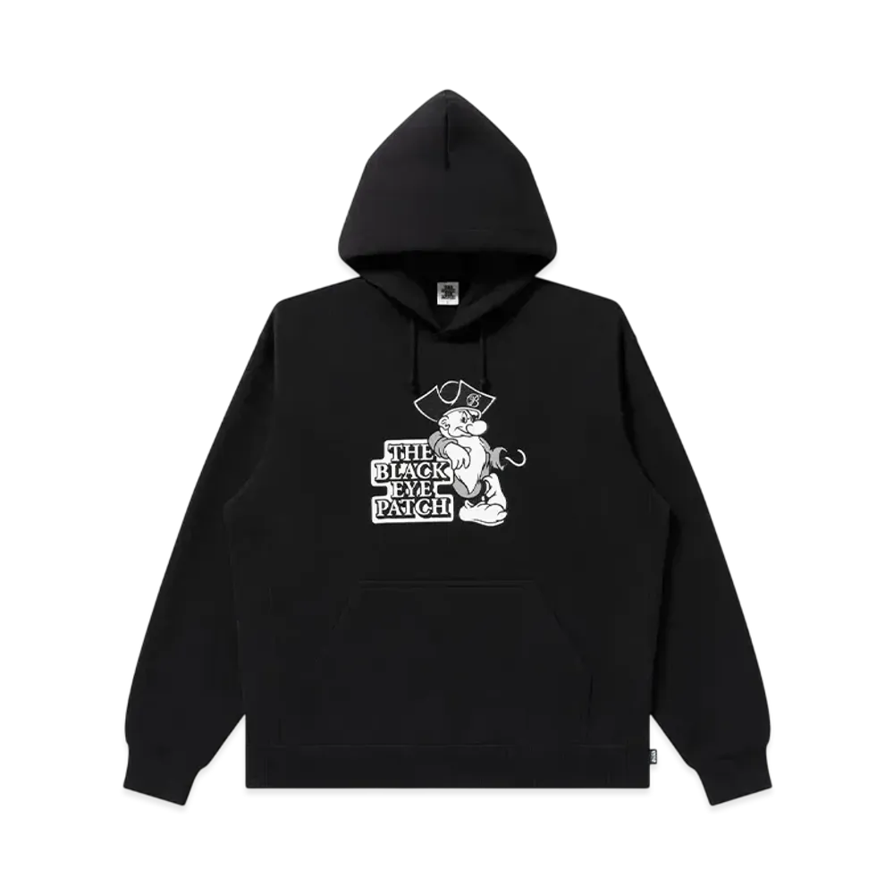 BlackEyePatch OG Pirate Hoodie "Black"