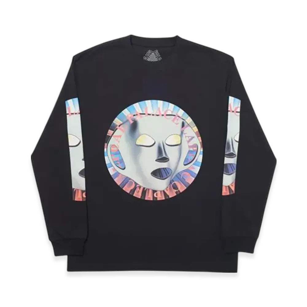 PALACE Flat Stancey Longsleeve "Black"