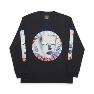PALACE Flat Stancey Longsleeve "Black"