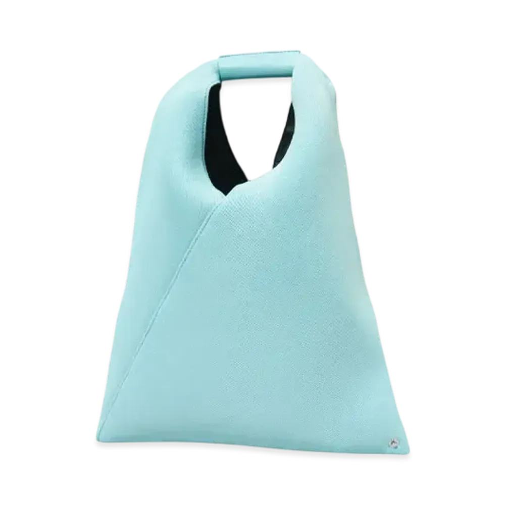MM6 Maison Margiela Small Japanese Handbag "Blue Topaz"