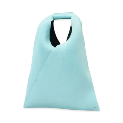 MM6 Maison Margiela Small Japanese Handbag "Blue Topaz"