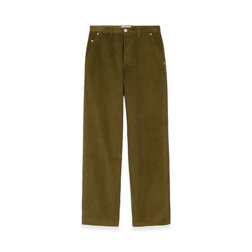 AMI PARIS Trousers "Brown"