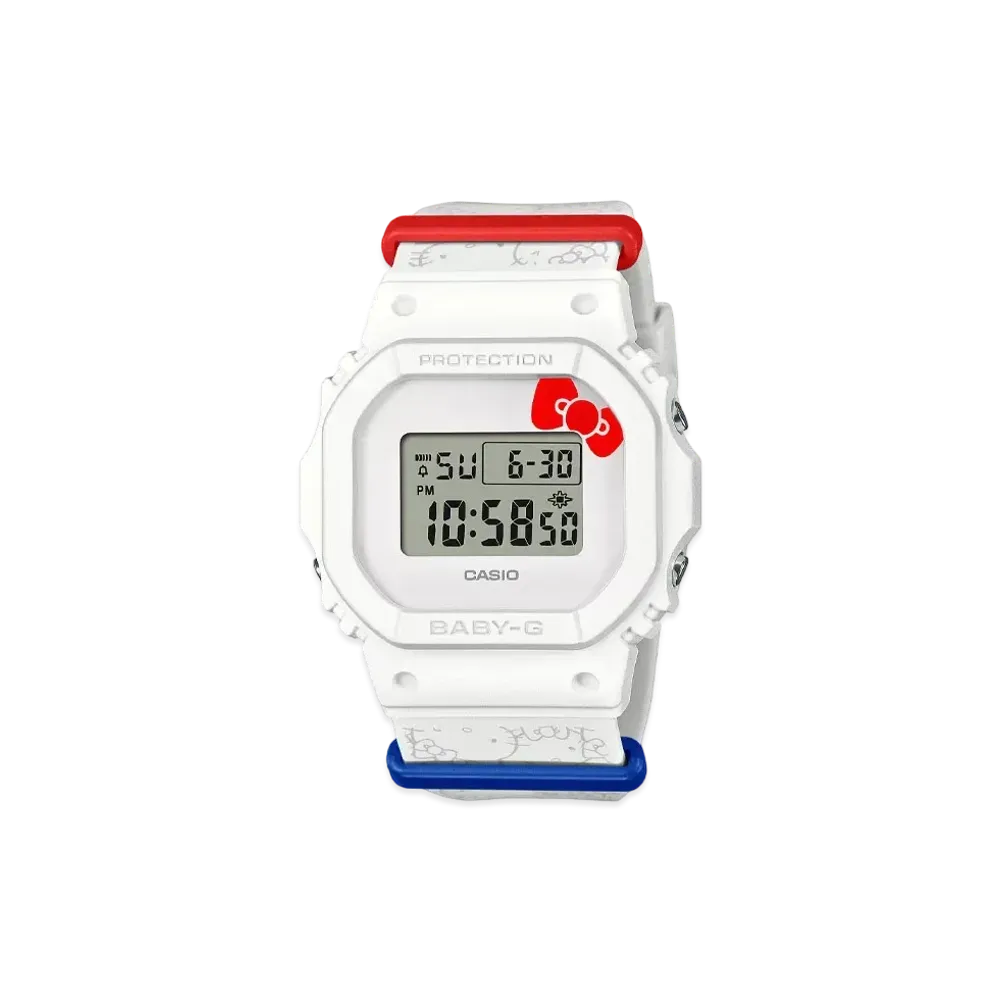 Casio x Hello Kitty G-Shock BABY-G BGD-565KT-7JR "White"